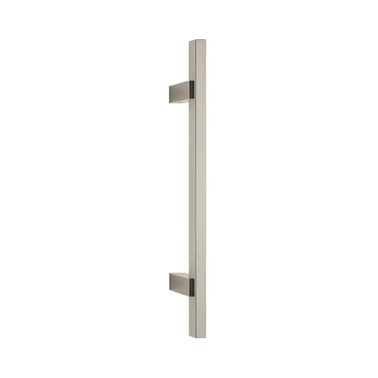 Dagaanbieding Maniglione Diritto Bios Olivari per porta, interasse 285 mm, lunghezza 431 mm, Ottone finitura SuperNichel Lucido