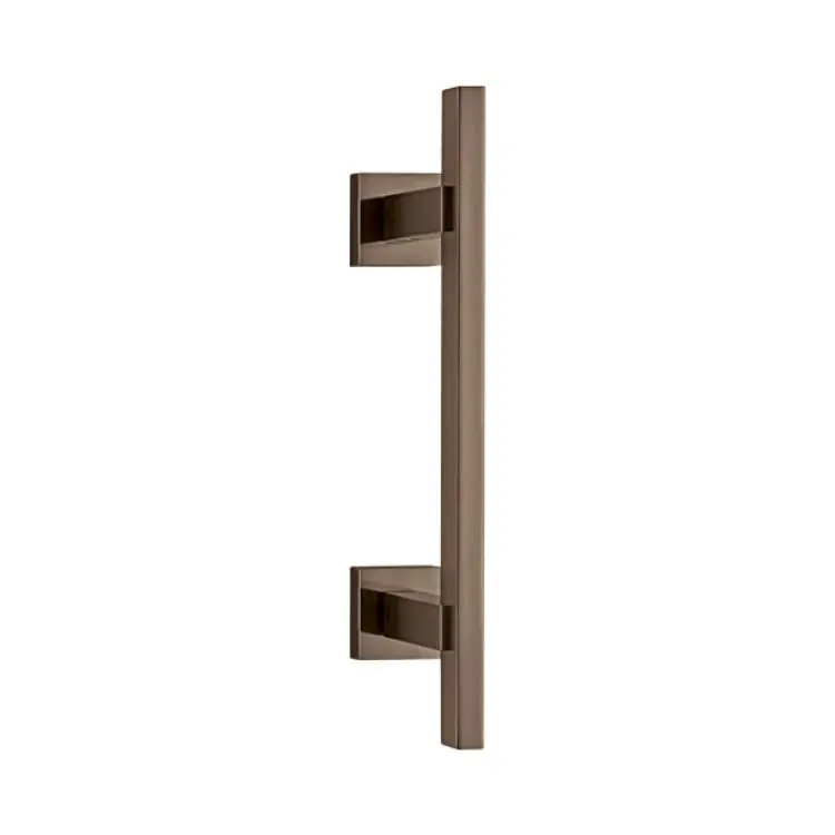 Maniglione Diritto Bios Olivari per porta, interasse 200 mm, lunghezza 315 mm, Ottone finitura SuperBronzo Satinato Merkproduct