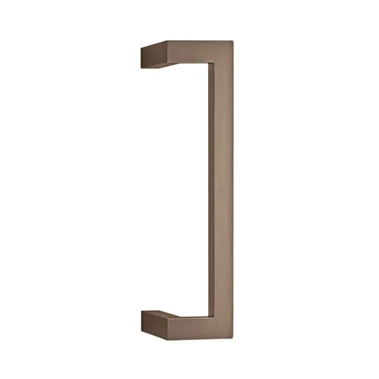 Maniglione Zancato Diana Olivari per porta, interasse 200 mm, lunghezza 324 mm, Ottone finitura SuperBronzo Satinato Speciale Aanbieding