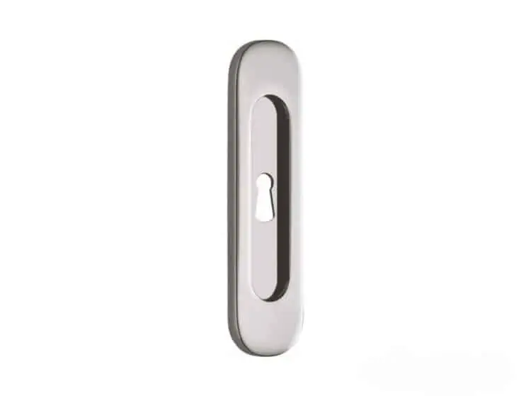 Meest Verkocht Maniglia per porta scorrevole, ad incasso CD 511 Colombo Design, finitura Cromo