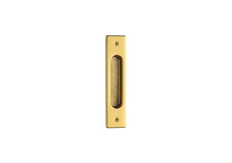 Finale Uitverkoop Maniglia per porta scorrevole, ad incasso CD 111 Colombo Design, finitura Cromat