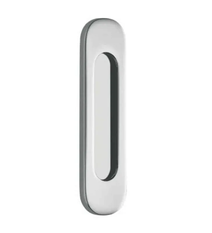 Dagaanbieding Maniglia per porta scorrevole, ad incasso CD 511 Colombo Design, finitura Cromo