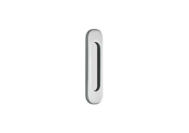 Nu Kopen Maniglia per porta scorrevole, ad incasso CD 511 Colombo Design, finitura Oroplus