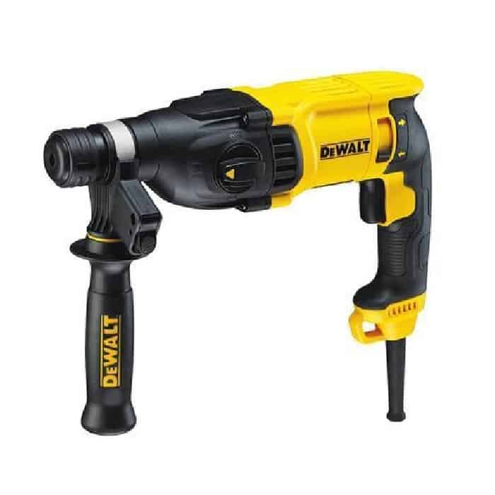 Tassellatore a filo SDS-Plus D25133K-QS DeWalt 800W, per calcestruzzo e muratura, foratura 26 mm, Rotostop Hoge Kwaliteit