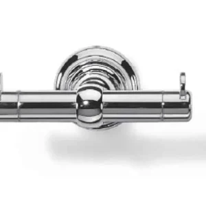 Gancio porta abito doppio Valli Arredobagno serie Vittoria F 6341 Oro Betrouwbaar