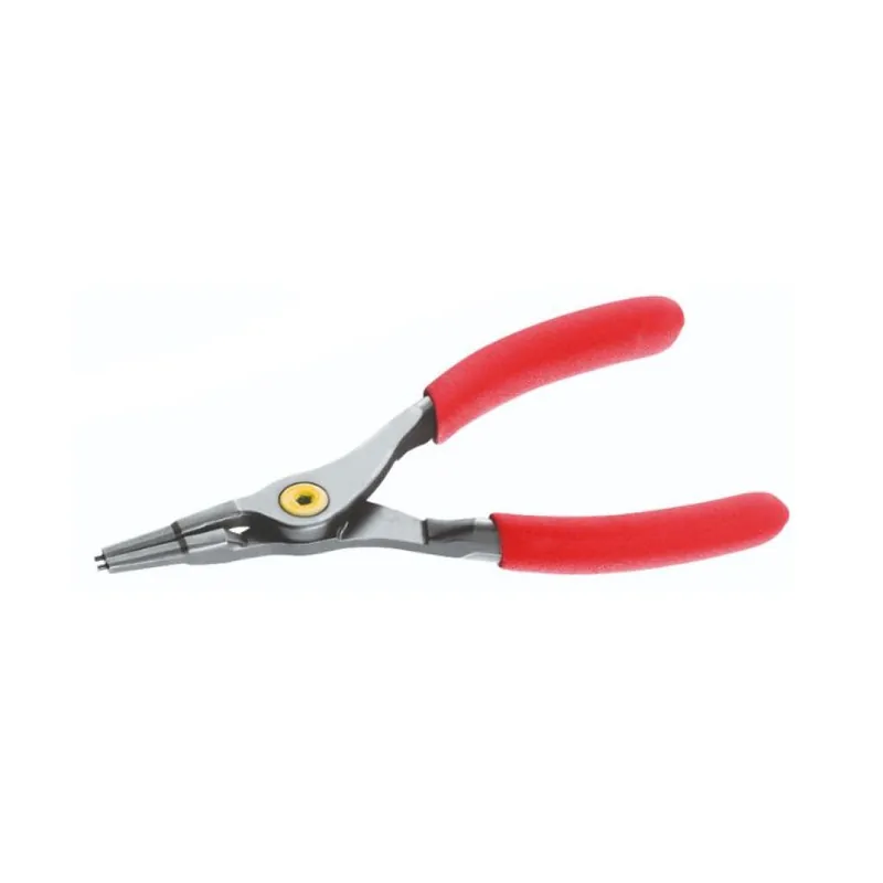 Actieprijs Pinza 128 N Usag per anello elastico esterno, becco dritto, lunghezza 140 mm
