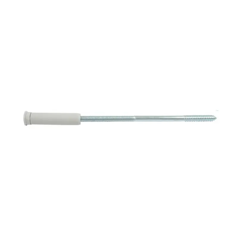Actieprijs Tassello Isother Torbel per isolamento termico da 180 mm, lunghezza vite 200 mm, diametro interno 6 mm, Acciaio e Nylon finitura Grigio