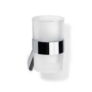 Bicchiere Portaspazzolino a parete Valli Arredobagno serie Ecco-Ecco C 5121 Snelle Levering