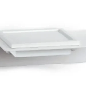 Bestseller Porta sapone a parete Valli Arredobagno serie Oblique B 7221 Bianco