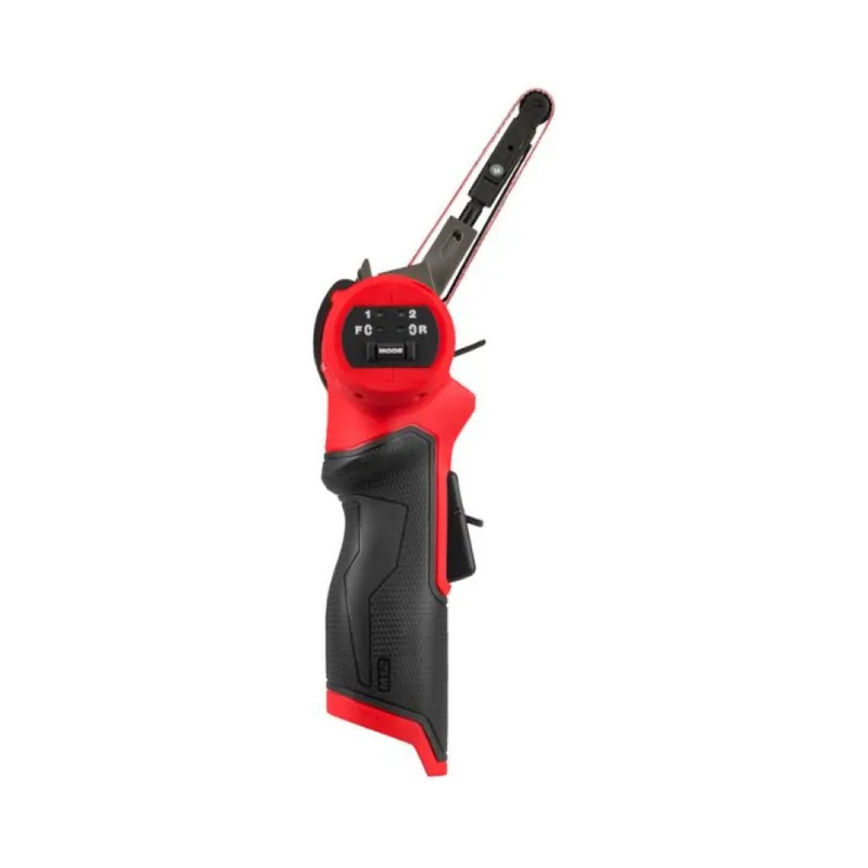 Levigatrice a nastro M12 FBFL10-0 Fuel Milwaukee per superficie, dimensione 10x330 mm, velocità 0-14,500 m/min Alleen Vandaag