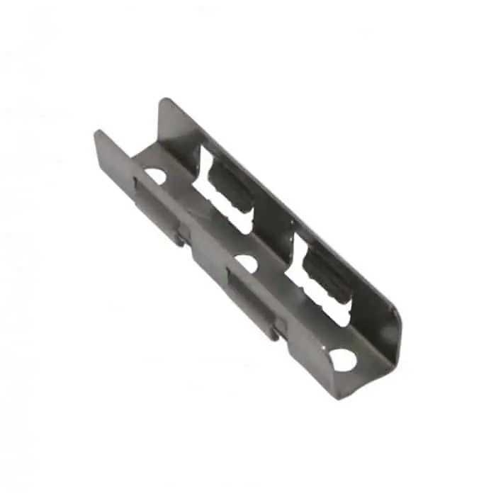 Betaalbaar Clip Fitart per fissaggio pannello su cremagliera CR, strappo 18 Kg, lunghezza 50 mm, colore Grezzo