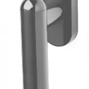 Maniglia martellina Dk Boma Olivari per serramento, lunghezza quadro 7x42 mm, Nylon finitura Grigio Exclusieve Aanbieding