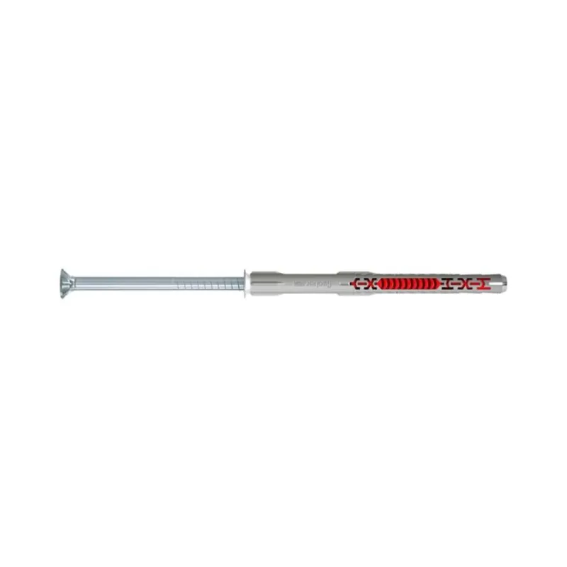 Betrouwbaar Tassello prolungato DuoXpand-T Fischer per fissaggio universale, dimensione 10x80 mm, vite TPS impronta Tx40, materiale Acciaio e Nylon