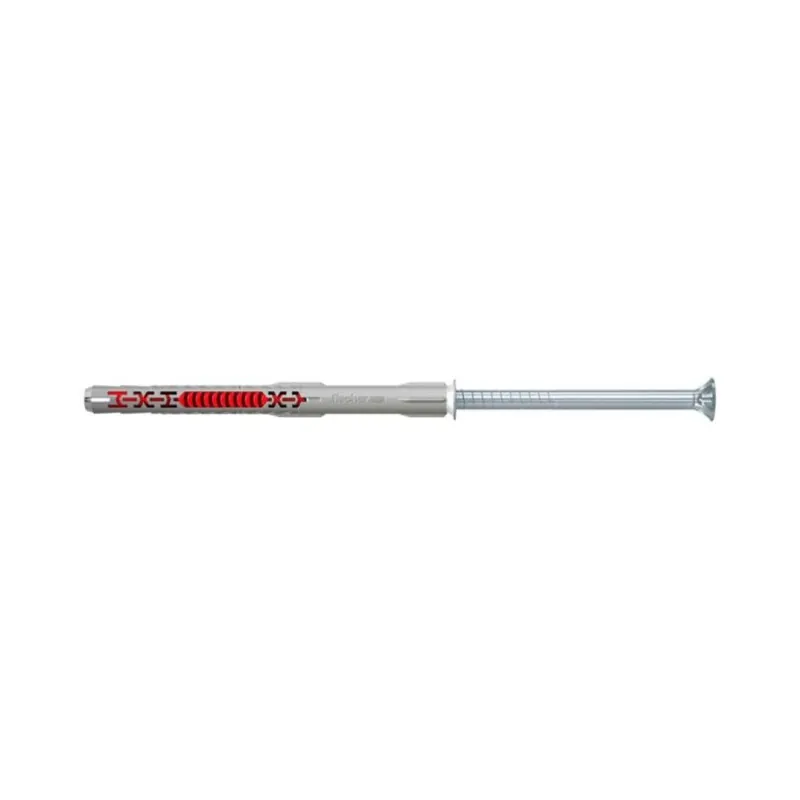 Seizoensaanbieding Tassello prolungato DuoXpand-T Fischer per fissaggio universale, dimensione 10x210 mm, vite TPS impronta Tx40, materiale Acciaio e Nylon