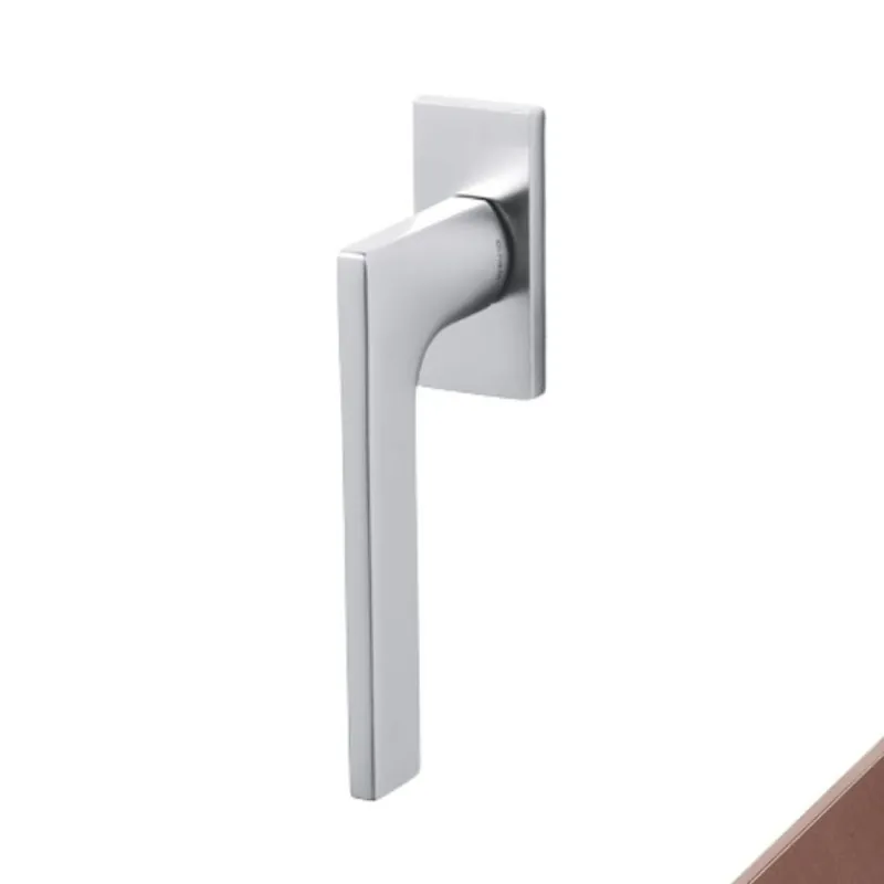Maniglia martellina Dk Lotus Q Olivari per serramento, lunghezza quadro 7x42 mm, Ottone finitura SuperBronzo Satinato Aanbieding