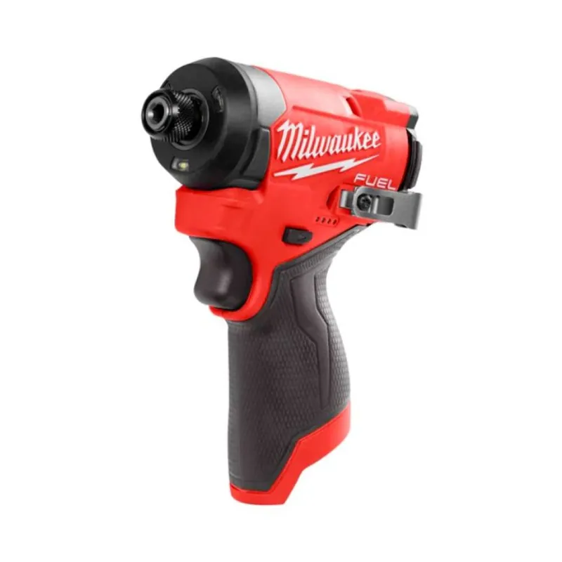Adattatore ad impulso 12 FID2-0 Fuel Milwaukee per vite, compatto, 1/4 esagonale, 0-3600 giri/min Populair