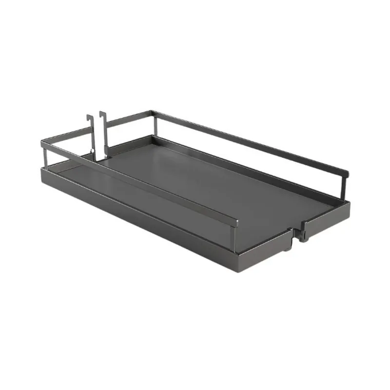 Cesto Arena Style Plus Kessebohmer per Estraibili da cucina, base 600 mm, finitura Antracite, fondo Grigio Antracite Gratis Retour