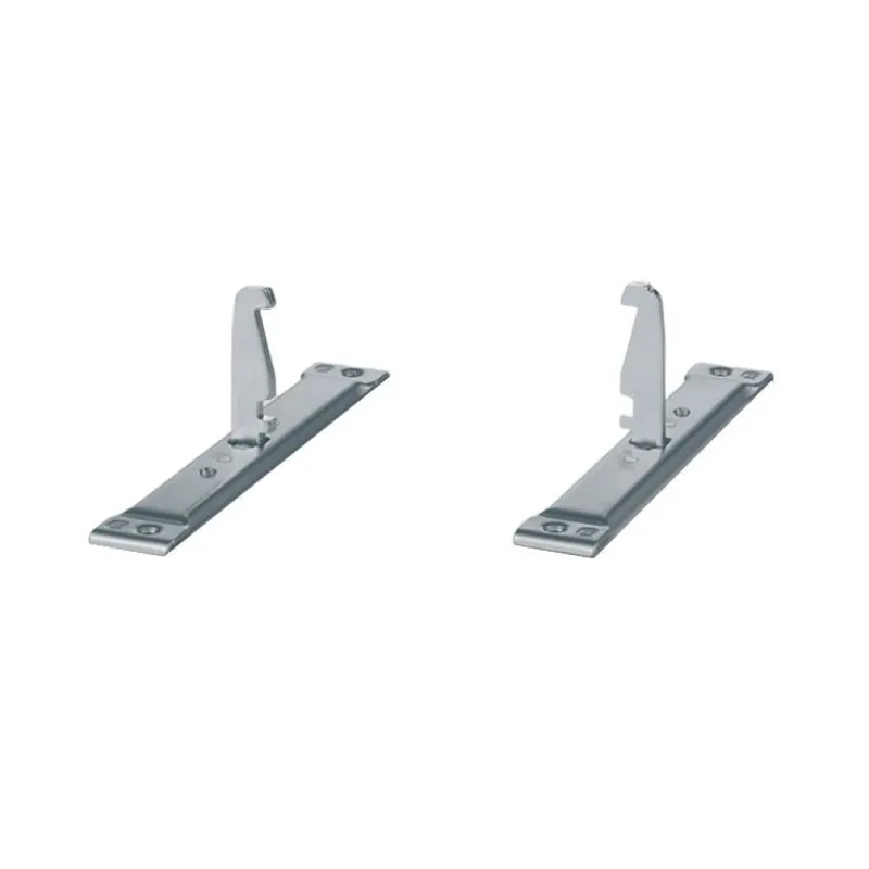 Supporto del frontale Dispensa 90 Kessebohmer per colonna estraibile da cucina, base 450 mm, 2 pezzi, Acciaio finitura Argento Beperkt Aanbod
