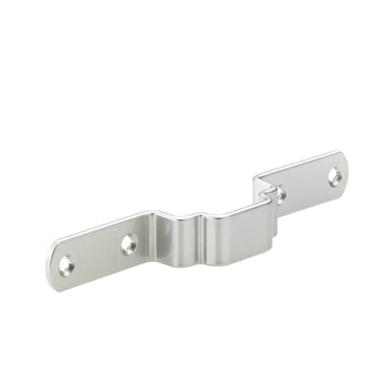 Voordeelprijs Staffa stabilizzatrice frontale Dispensa 90 Kessebohmer per colonna estraibile da cucina, Acciaio finitura Argento