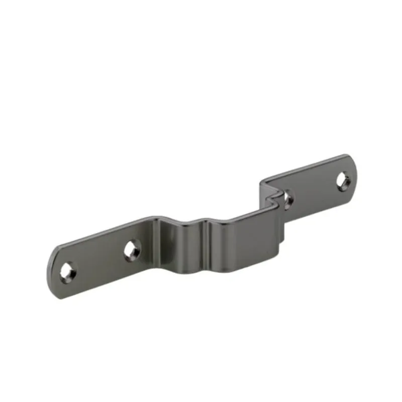 Staffa stabilizzatrice frontale Dispensa 90 Kessebohmer per colonna estraibile da cucina, Acciaio finitura Antracite Direct Beschikbaar