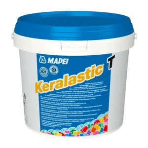 Adesivo Bianco Epossi-Poliuretanico Bicomponente Keralastic Ceramica T 5Kg Lage Kosten