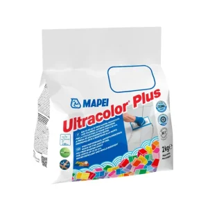 Veilige Betaling Stucco Fughe Resistente Muffa Antieffluorescenze Ceramiche Ultracolor Plus 2 kg 1 pz., Manhattan - 110