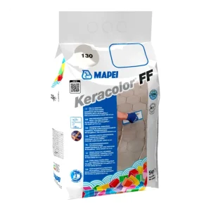 Seizoensaanbieding Stucco Fughe Grana Fina Ceramiche Piastrelle Mosaici Keracolor FF Sacco 5 kg 1 pz., Manhattan - 110