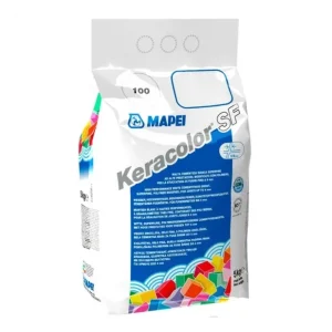 Rechtstreeks Van De Fabrikant Stucco Fughe Grana Super Fina Keracolor SF 100 Colore Bianco Confezione 5 kg