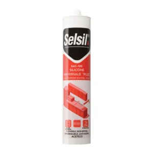 Beperkt Aanbod Sigillante Acetico Antimuffa Alta Adesione Impermeabile Bianco RAL 9010 280 ml