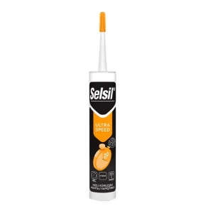 Uitverkoop Silicone Ibrido Ultra Speed Verniciabile Superfici Umide Bagnate 290 ml Selsil