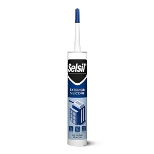 Silicone Neutro Trasparente Costruzioni Lamiera 310Ml Selsil Sigillante Resistente Snelle Levering
