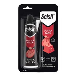 Adesivo Siliconico Verniciabile Ultra Tack Bianco Alta Resistenza 60 Ml Selsil Koop Vandaag
