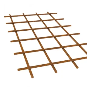 Rete Elettrosaldata Edilizia Ferro Grezzo Ø 8 mm Maglia 20x20 cm Foglio 1,5x1 m Nu Kopen