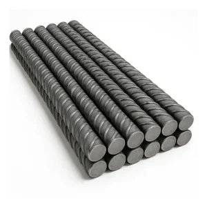 Tondino Ferro Zigrinato 1,2 m Barra Armatura Cemento Edilizia Pezzi 20 1 pz., Ø 8 mm Populair