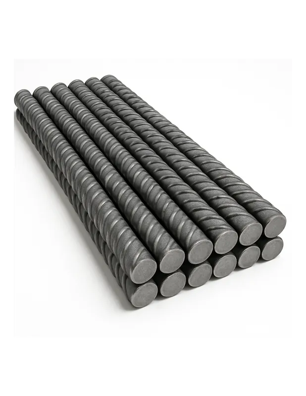 Tondino Ferro Zigrinato 1,2 m Barra Armatura Cemento Edilizia Pezzi 20 1 pz., Ø 8 mm Populair