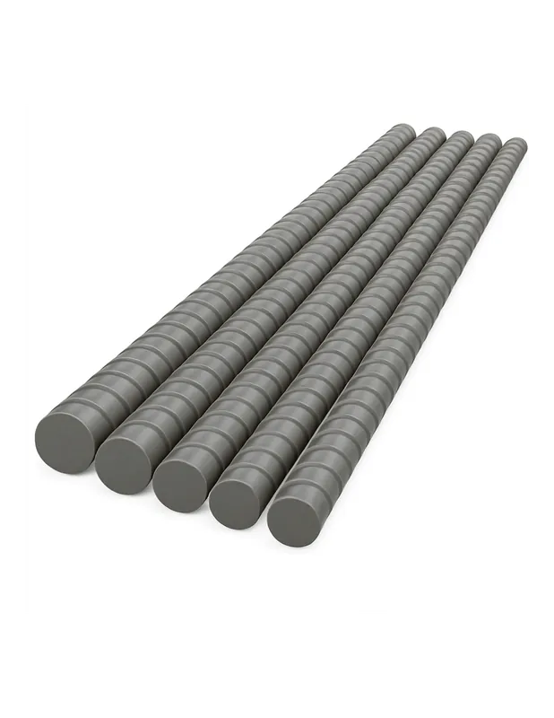 Superprijs Tondino Ferro Zigrinato 2 m Barra Armatura Cemento Armato Edilizia Pezzi 5 1 pz., Ø 8 mm