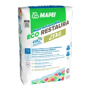 Intonaco Rasante Mape-Antique NHL Eco Restaura Alta Traspirabilità Sacco 25 Kg Veilige Betaling