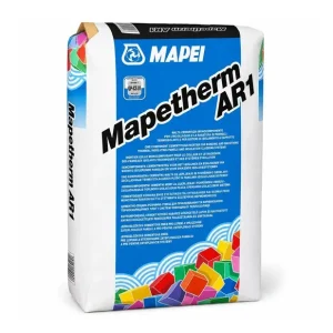 Premium Collante Rasante Mapetherm AR1 GG Pannelli Termoisolanti Colore Bianco 25 kg