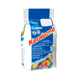 Adesivo per piastrelle Kerabond colore grigio da 5 kg Goedkoop