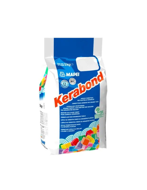 Adesivo per piastrelle Kerabond colore grigio da 5 kg Goedkoop