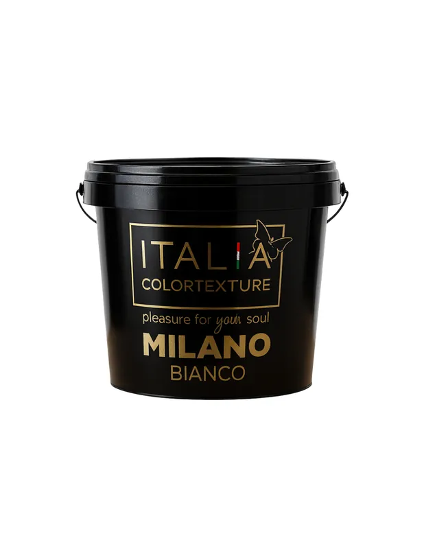 Decorativo Murale Milano Interni Colore Bianco Effetto Seta Riflessi Perlescenti 1 pz., 1.25 kg Betrouwbaar