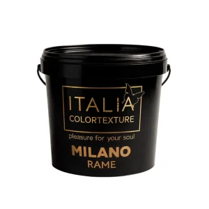 Decorativo Murale Milano Interni Colore Rame Effetto Seta Riflessi Perlescenti 1 pz., 1.25 kg Meest Verkocht