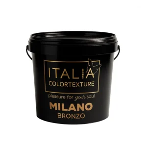 Decorativo Murale Milano Interni Colore Bronzo Effetto Seta Riflessi Perlescenti 1 pz., 1.25 kg Gereduceerde Prijs