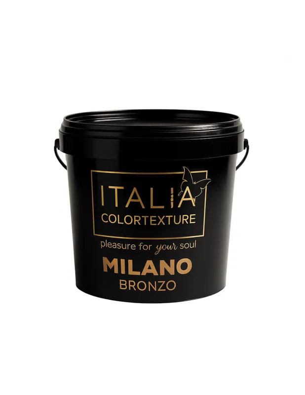 Decorativo Murale Milano Interni Colore Bronzo Effetto Seta Riflessi Perlescenti 1 pz., 1.25 kg Gereduceerde Prijs