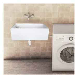 Tijdelijk Beschikbaar Pilozza Lavatoio Serie Ostuni Calcestruzzo Cemento 84 x 50 x H.28 cm