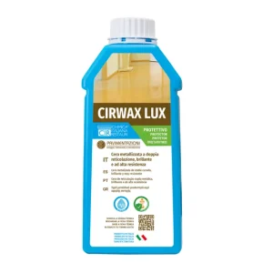 Gecertificeerd Cera Metallizzata Pavimenti ad Alta Resistenza Effetto Lucido Cirwax Lux da 1 lt