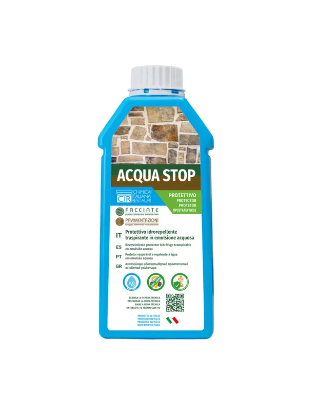 Protettivo Idrorepellente Traspirante Protezione Umidità Acqua Stop 1 Litro Koopje