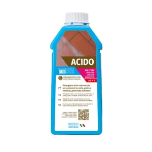 Detergente Acido Concentrato Profumato per Pavimenti da 1 lt Acido Aanbieding