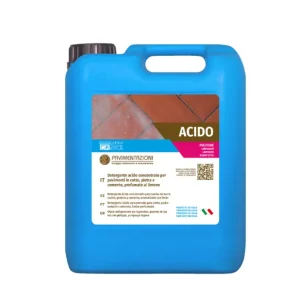Detergente Acido Concentrato Profumato per Pavimenti da 10 lt Acido Populair
