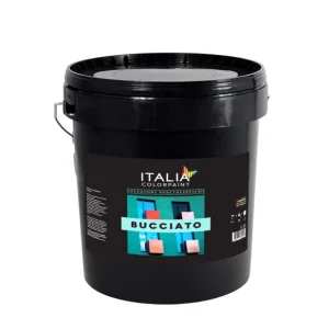 Bucciato Quarzo Plastico Sabbioso Buccia Arancia Vari Formati Italia Colorpaint 4 lt, 1 pz. Beperkt Aanbod